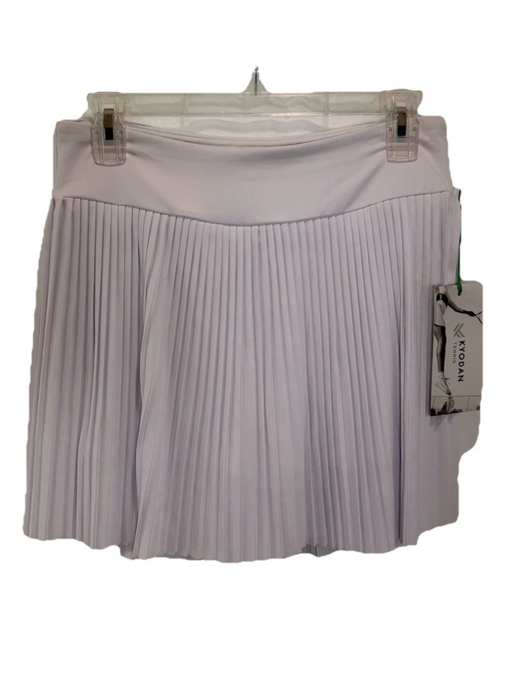 Kyodan Pleated Athletic Skort in White